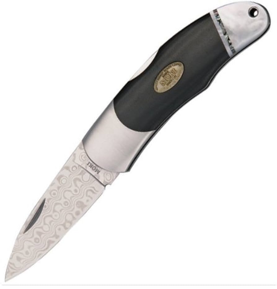一本限定！ MOKI モキ クレイオ　ナイフ コアレ  MK-207M CLIO Amazon.co.jp: MOKI MK-207MEGE CLIO Coreless Damascus Black